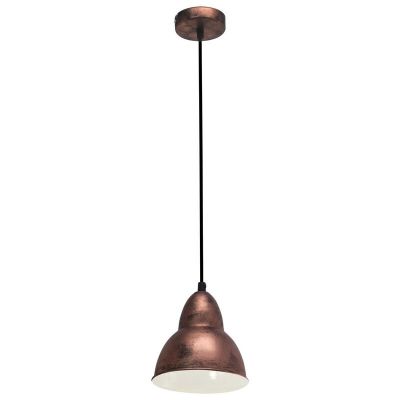 Lámpara colgante cobre de metal, Liana