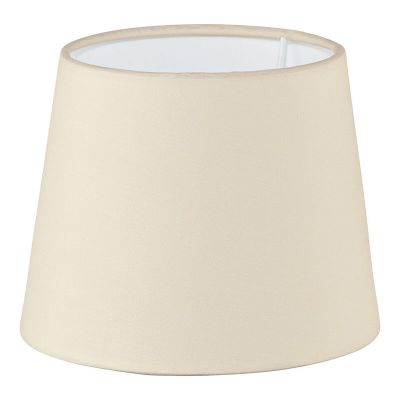 Pantalla beige Noah, tela