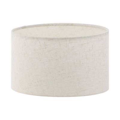 Pantalla crema Noah, tela