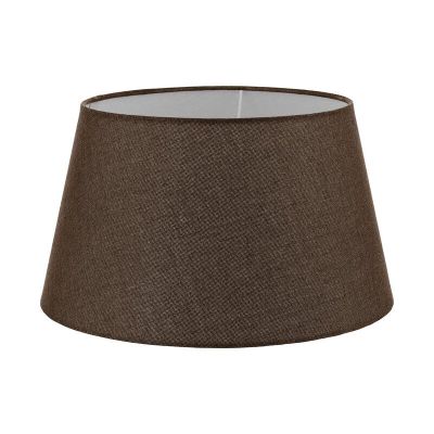 Pantalla marrón Noah, tela
