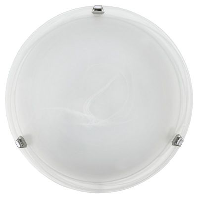 Plafón de techo cromado de vidrio, Alcor