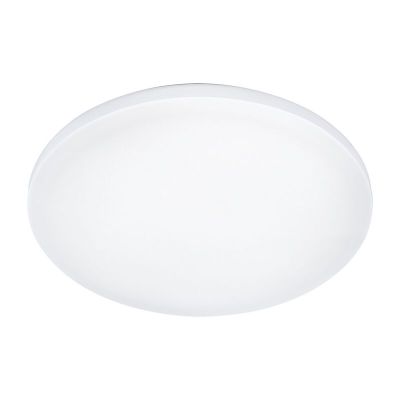 Plafón de techo blanco de acero, Eloise, 7W, 3000K LED