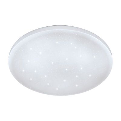 Plafón de techo blanco de acero, Eloise, 7W, 3000K LED