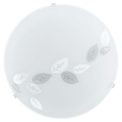 Plafón de techo blanco de vidrio, Bada
