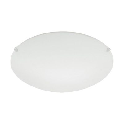Plafón de techo blanco de vidrio, Bada