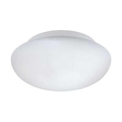 Plafón de techo blanco de vidrio, Nieke