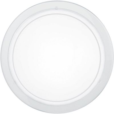 Plafón de techo blanco de vidrio, Agena