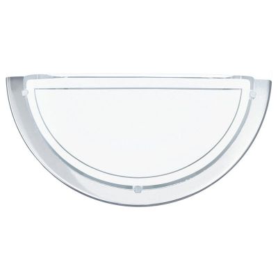 Aplique cromado de vidrio, Agena