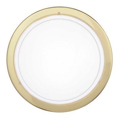 Plafón de techo dorado de vidrio, Agena