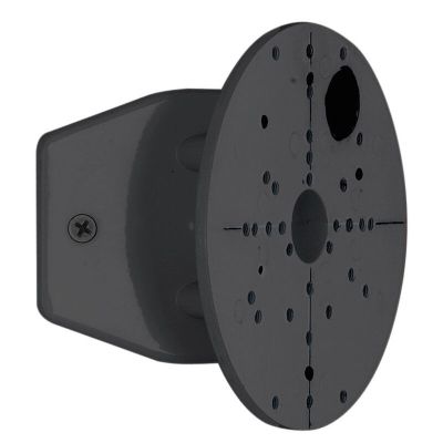 Soporte de pared Elysia acero negro