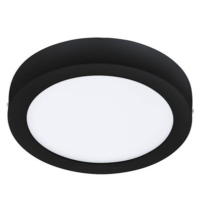 Lámpara de techo inteligente blanca de plástico, Geraldo, 16,5W, ajustable entre luz blanco cálido y frío LED, IP44
