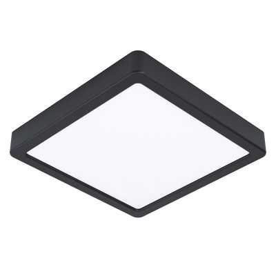 Lámpara de techo inteligente blanca de plástico, Geraldo, 16,5W, ajustable entre luz blanco cálido y frío LED, IP44