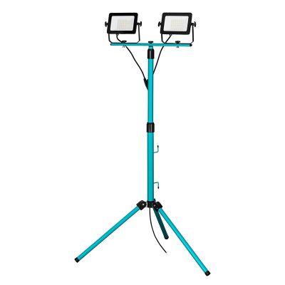 Luz de trabajo azul de aluminio, Angelos, 30W, 4000K LED, IP65, con interruptor