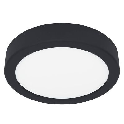 Plafón de techo blanco de plástico, Geraldo, 11W, 3000K LED