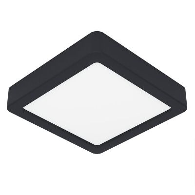 Plafón de techo blanco de plástico, Geraldo, 11W, 3000K LED