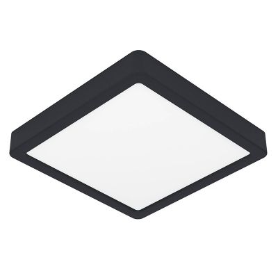 Plafón de techo blanco de plástico, Geraldo, 17W, 3000K LED