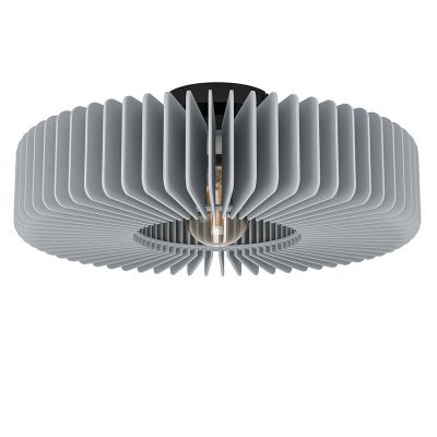 Plafón de techo gris de madera, Muna
