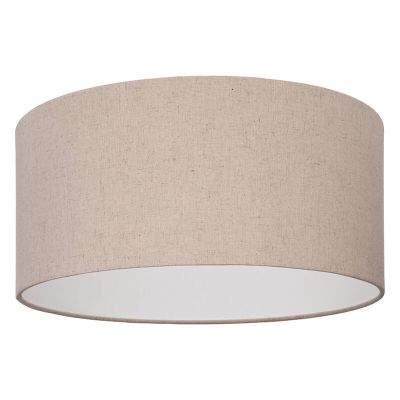 Lámpara de techo beige de tela, Floyd