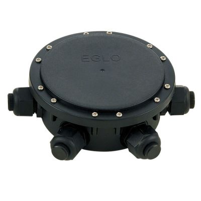 Caja de conectores Hayat plástico negro