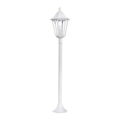 Lámpara exterior blanca de aluminio, Leanna, IP44