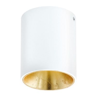 Plafón de techo dorado de aluminio, Dahne, 3W, 3000K LED