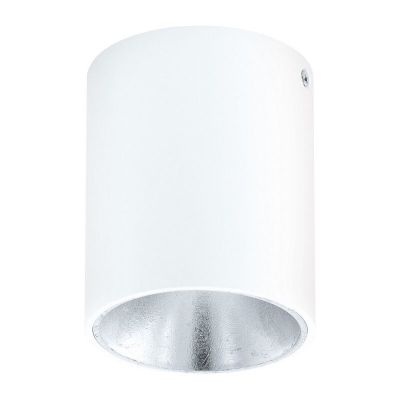 Plafón de techo blanco de aluminio, Dahne, 3W, 3000K LED