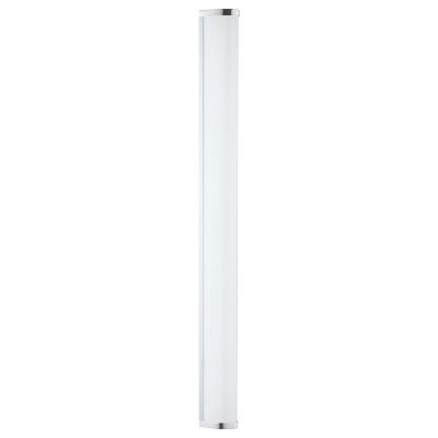 Espejo con luces cromado de plástico, Evine, 24W, 4000K LED, IP44
