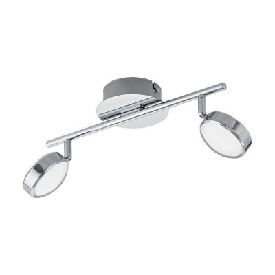 Foco de techo cromado de acero, Tjark, 5W, 3000K LED