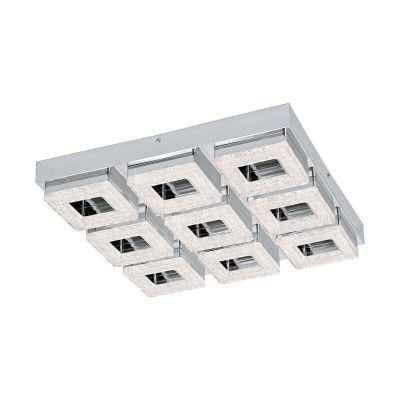 Aplique cromado de plástico, Arjo, 4W, 3000K LED