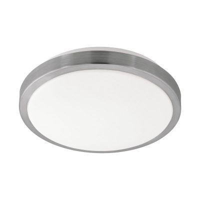 Lámpara de techo blanca de plástico, Marieke, 22W, 3000K LED