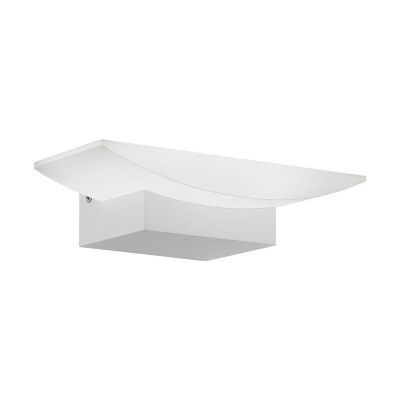 Aplique blanco de plástico, Beatriz, 6W, 3000K LED