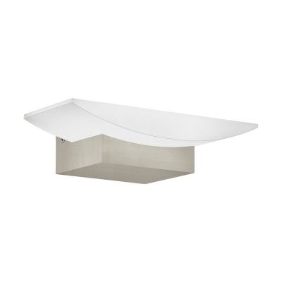 Aplique blanco de plástico, Beatriz, 6W, 3000K LED