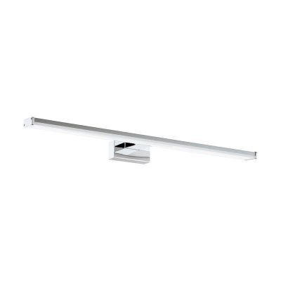 Espejo con luces cromado de plástico, Nancy, 11W, 4000K LED, IP44