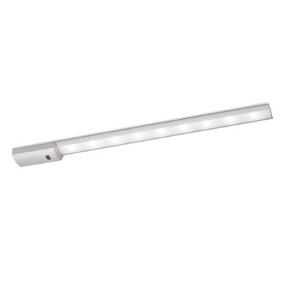 Iluminación bajo muebles cocina de aluminio plateada, Veroni, 8W, 4000K LED