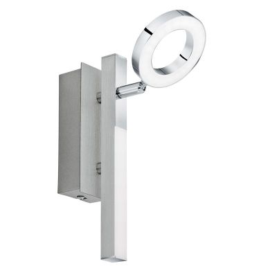 Foco de techo cromado de aluminio, Madelinde, 3W, 3000K LED