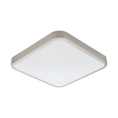 Aplique níquel de plástico, Beyza, 16W, 3000K LED, IP44
