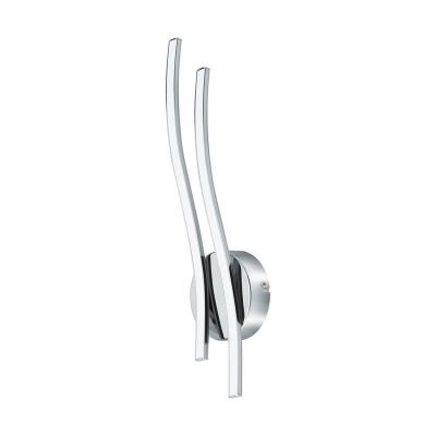 Aplique cromado de aluminio, Yorian, 5W, 3000K LED