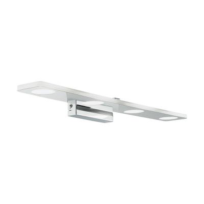 Aplique cromado de plástico, Jan, 5W, 3000K LED, IP44