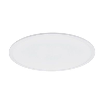 Plafón de techo blanco de aluminio, Ericus, 36W, 4000K LED