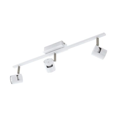 Foco de techo níquel de aluminio, Yordi