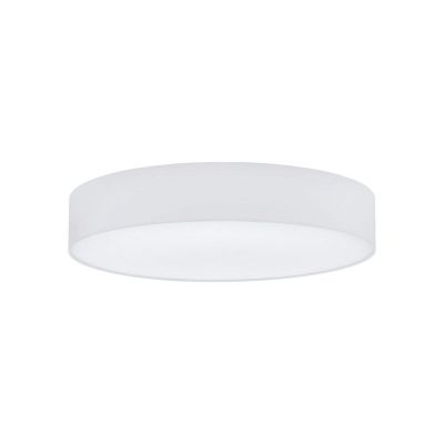 Lámpara de techo blanca de metal, Abano
