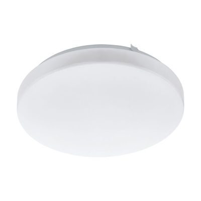 Plafón de techo blanco de acero, Eloise, 11W, 3000K LED