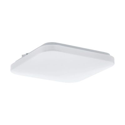 Plafón de techo blanco de acero, Eloise, 11W, 3000K LED
