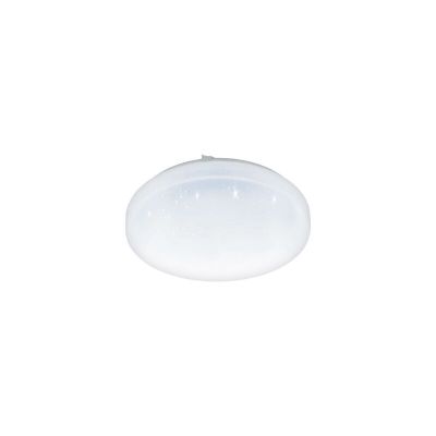 Plafón de techo blanco de acero, Eloise, 11W, 3000K LED