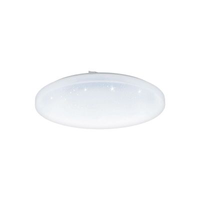 Plafón de techo blanco de acero, Eloise, 33W, 3000K LED