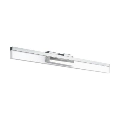 Aplique cromado de aluminio, Michelle, 10W, 3000K LED, IP44