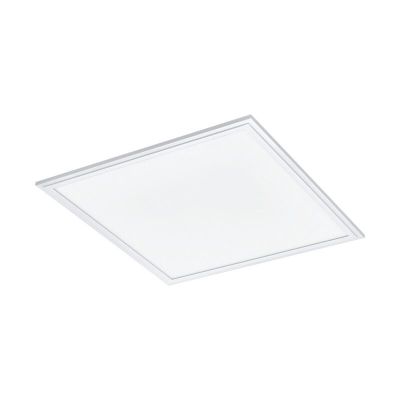 Plafón de techo blanco de aluminio, Cathy, 21W, 4000K LED