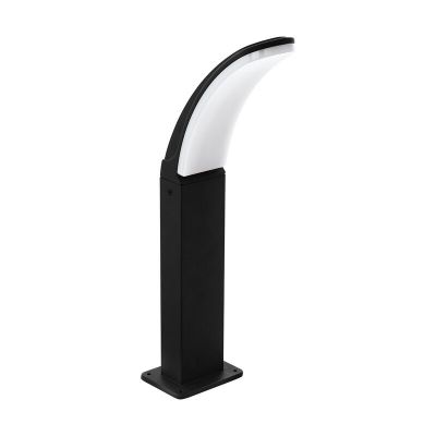 Lámpara exterior negra de aluminio, Oskar, 11W, 3000K LED, IP44