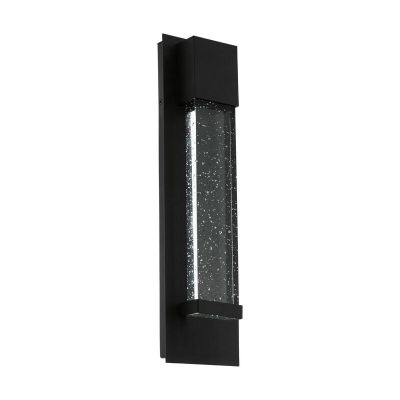 Lámpara exterior negro de aluminio, Yvanca, 3W, 3000K LED, IP44