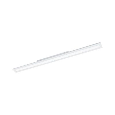 Plafón de techo blanco de aluminio, Cathy, 30W, color de luz ajustable LED